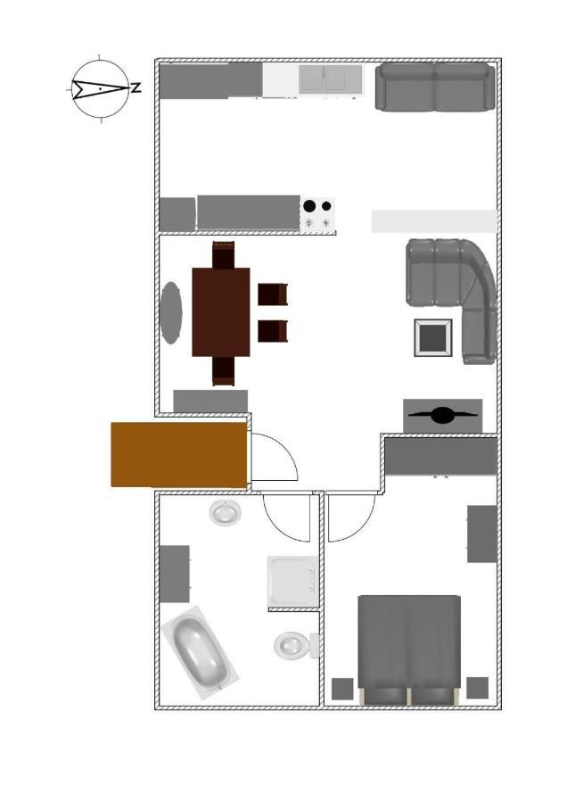 Ferienwohnung-Moewennest Glowe Zewnętrze zdjęcie